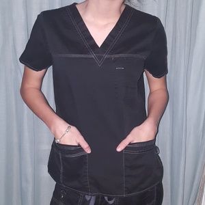 Black Dickies Scrub top